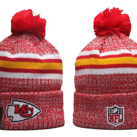 TRAVIS KELCE 87 - KANSAS CITY CHIEFS RED PRINTED FOOTBALL JERSEY - Picture 8 of 16